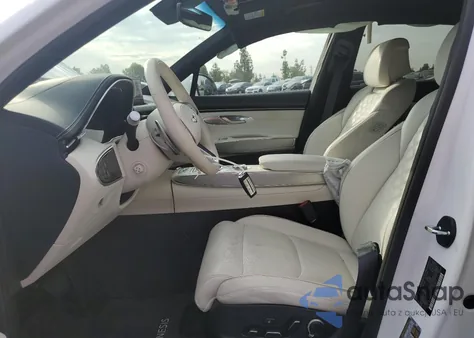 2025 Genesis Gv70 Advanced из США, поврежденный, VIN 5NMMCET17SH006021